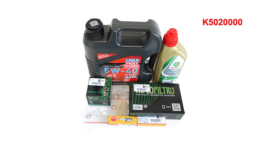 BMW R 1200 GS LC (2013-2018) & R 1200 GS Adventure LC (2014-2018) Maintenance set 20,000 km