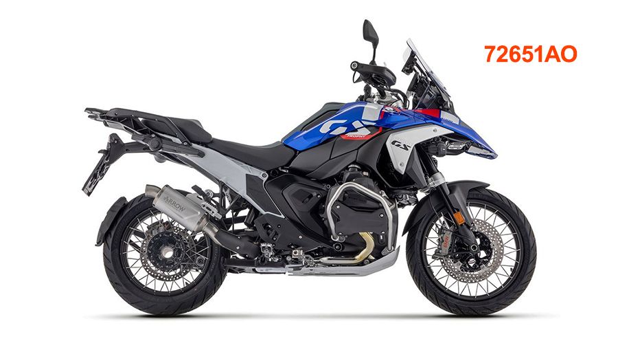 BMW R1300GS & Adventure ARROW INDY RACE EVO Exhaust
