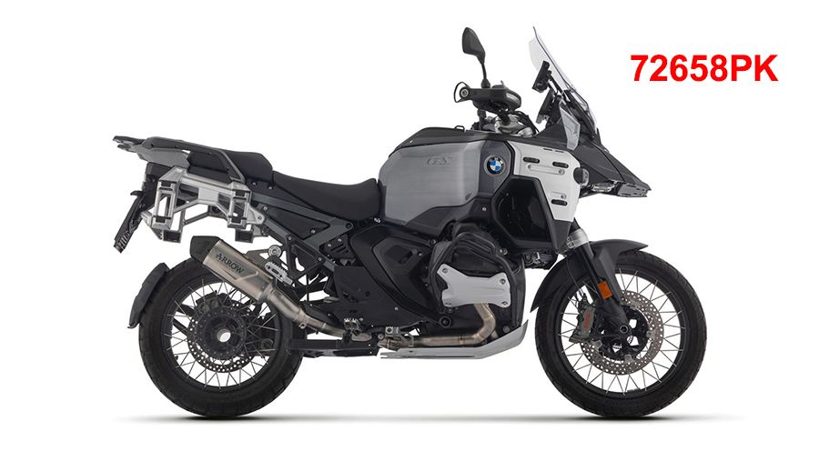 BMW R1300GS & Adventure ARROW INDY RACE EVO Titanium Exhaust
