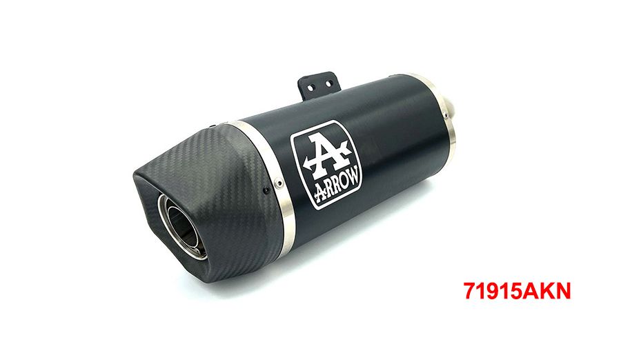 BMW F900R ARROW INDY RACE EVO DARK Euro 5 Exhaust