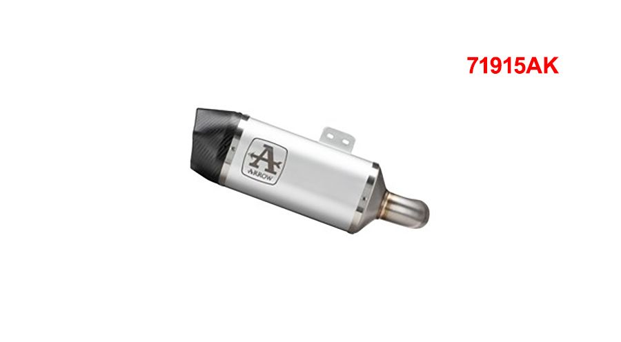 BMW F900R ARROW INDY RACE EVO Euro 5 Exhaust