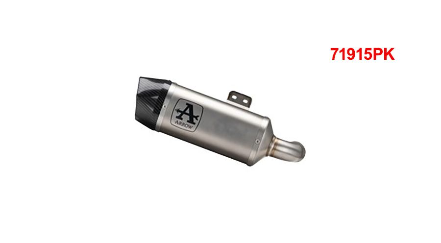 BMW F900R ARROW INDY RACE EVO Titanium Euro 5 Exhaust