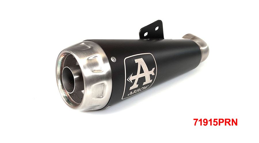 BMW F900R ARROW PRO-RACE DARK Euro 5 Exhaust