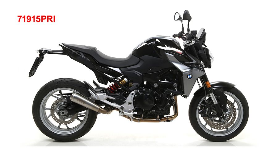 BMW F900R ARROW PRO-RACE Euro 5 Exhaust
