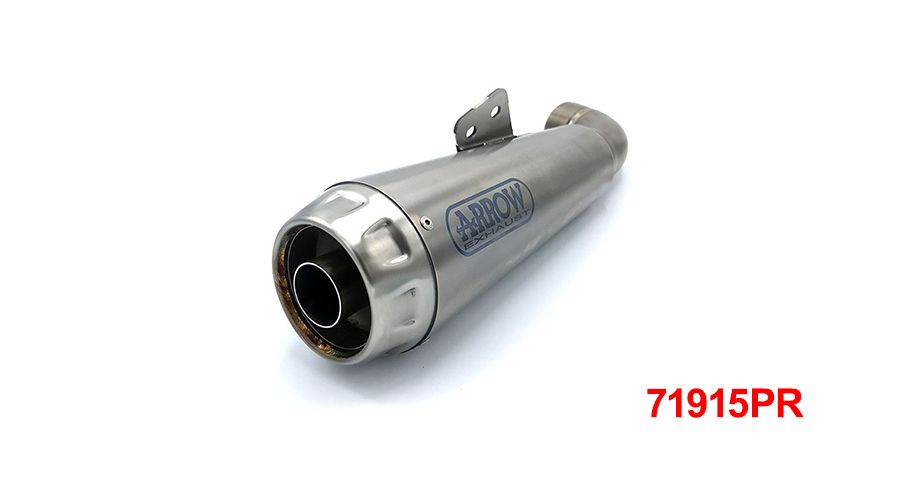 BMW F900R ARROW PRO-RACE Titanium Euro 5 Exhaust
