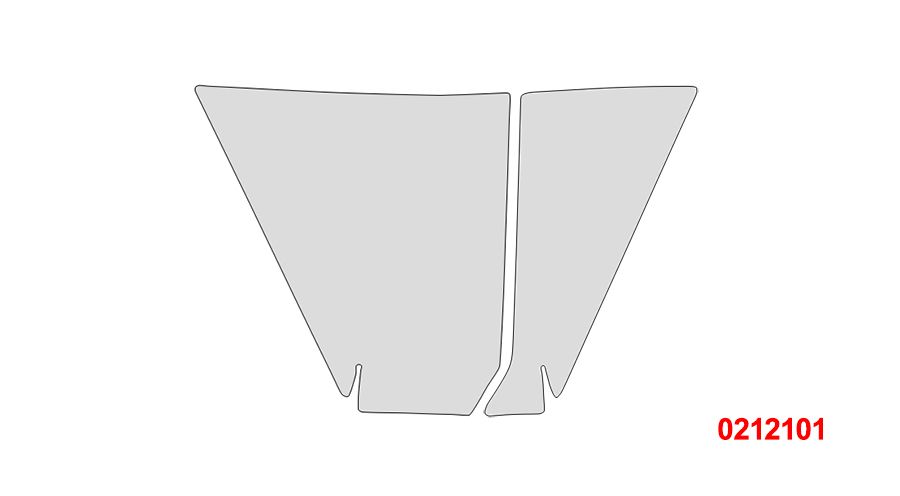 BMW F800GS (2024- ), F900GS & F900GS Adv Paint protection