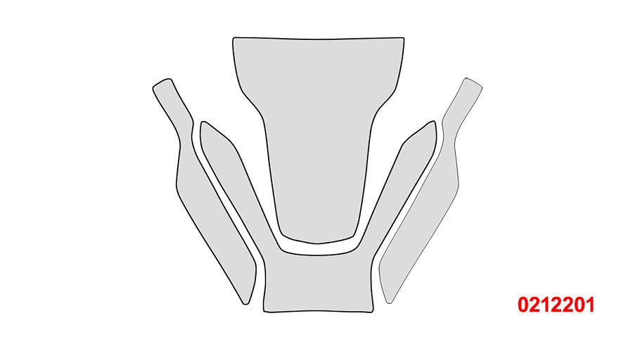 BMW F800GS (2024- ), F900GS & F900GS Adv Paint protection