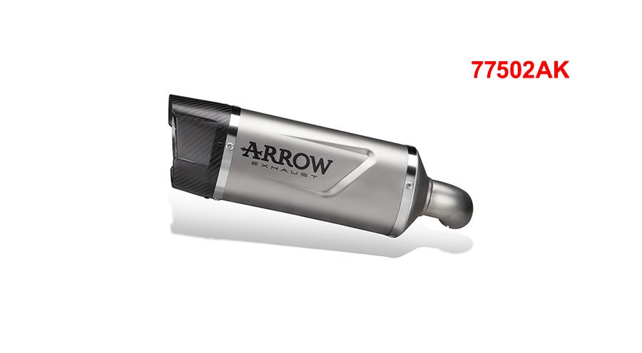 BMW F900R ARROW INDY RACE EVO Euro 5+ Exhaust