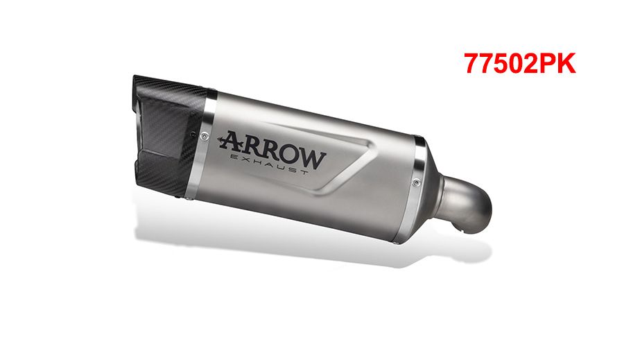 BMW F900R ARROW INDY RACE EVO Euro 5+ Titanium Exhaust