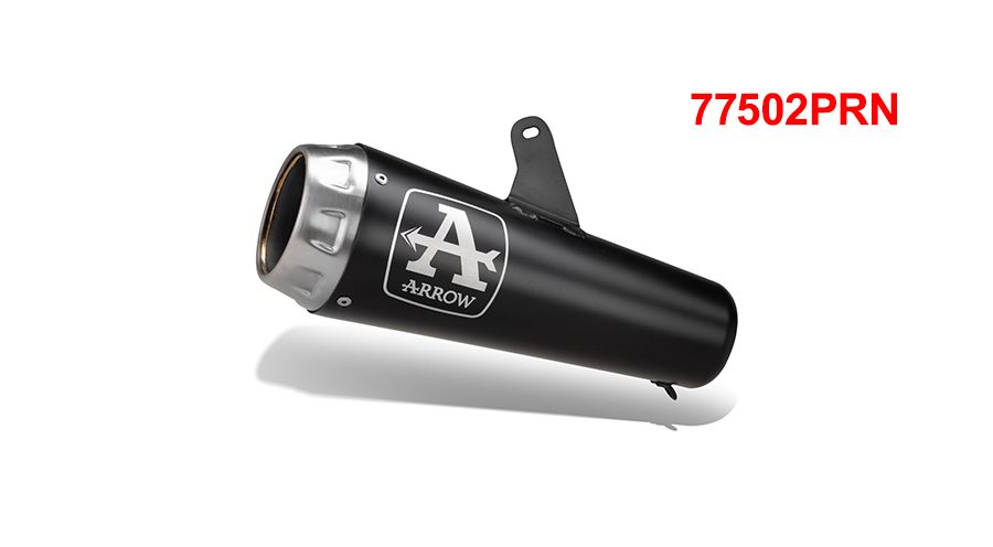 BMW F900R ARROW PRO-RACE DARK Euro 5+ Exhaust