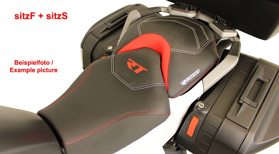 BMW R1300RT Seat conversion (two-piece seat)