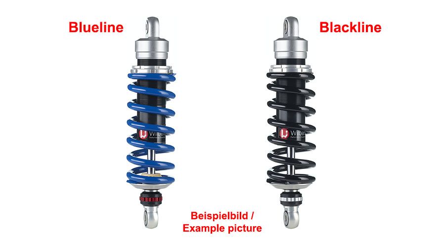 BMW R12nineT, R12, R12S & R12G/S Wilbers Suspension type 640 Road rear