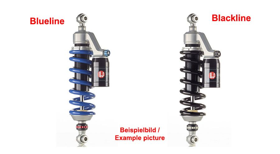 BMW F800GS (2024- ), F900GS & F900GS Adv Wilbers Suspension type 642 S Competition rear