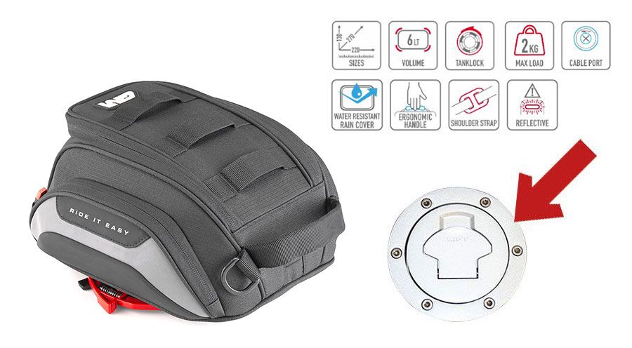 BMW F900XR Tank bag Easy BAG