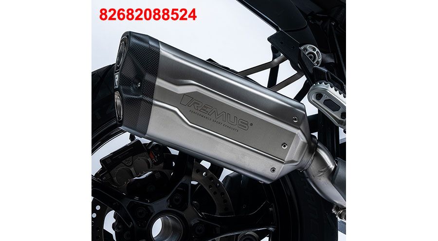 BMW R1300RS Remus 8 2.0 Exhaust