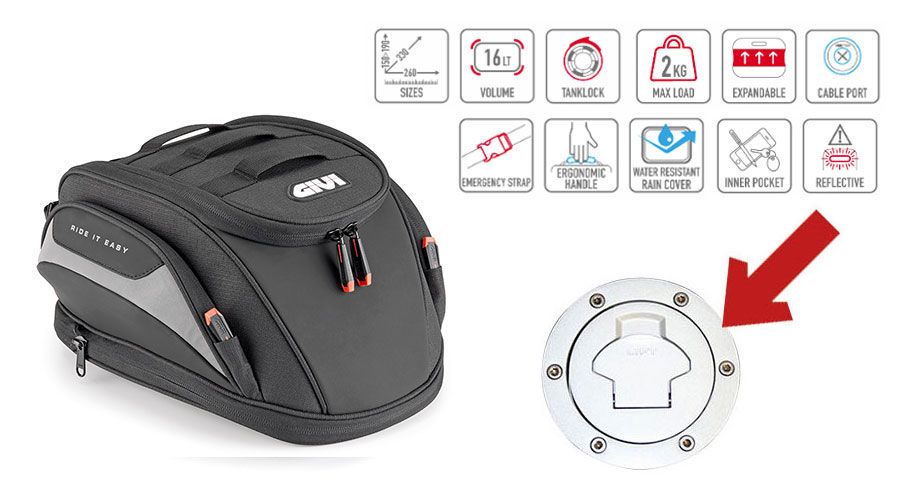 BMW G 310 GS Tank bag Easy-T