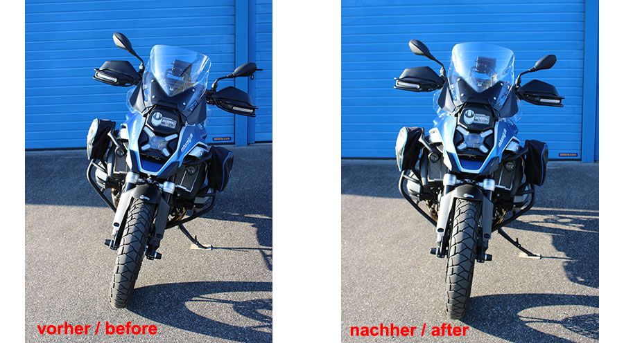 BMW R1300GS & Adventure Longer side stand