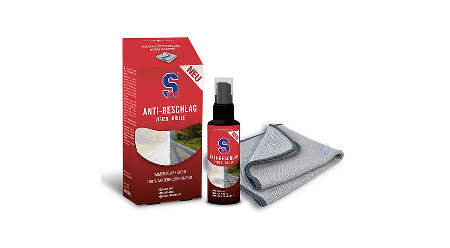 BMW R1200RT (2005-2013) S100 Anti-fog with cloth