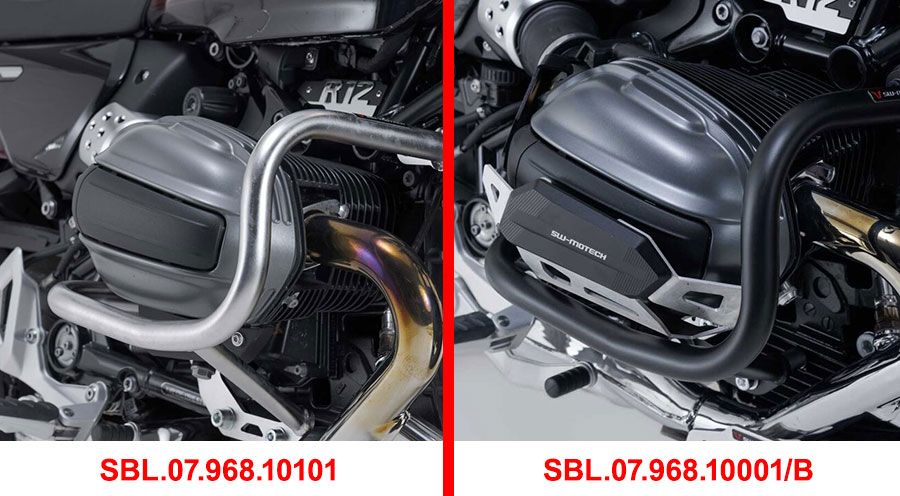 BMW R12nineT, R12, R12S & R12G/S Crash bars