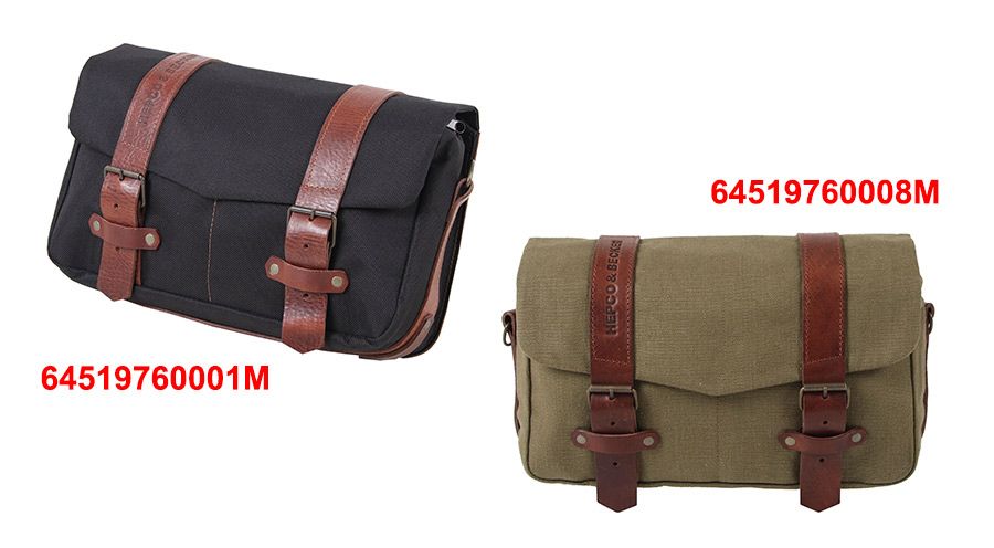 BMW R12nineT, R12, R12S & R12G/S LEGACY side bag M 9L