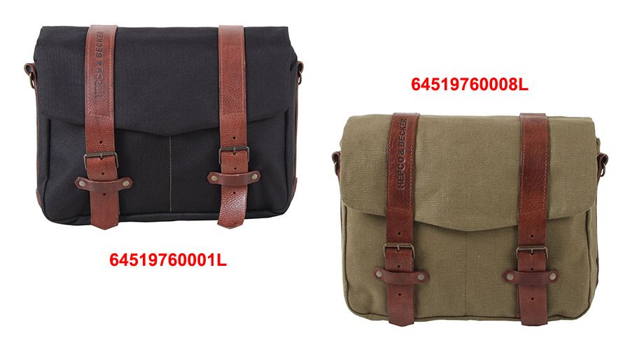 BMW R12nineT, R12, R12S & R12G/S LEGACY side bag L 13L