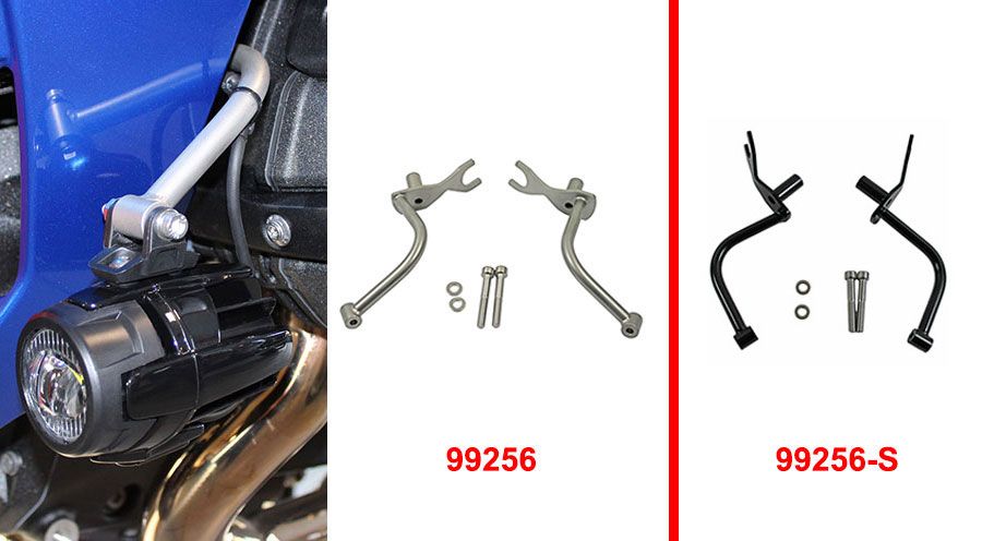 BMW R1300RS Additional LED lights for mounting on special bracket