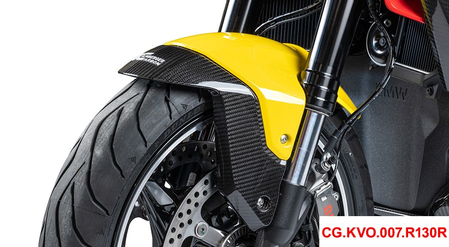 BMW R1300RS Front mudguard carbon