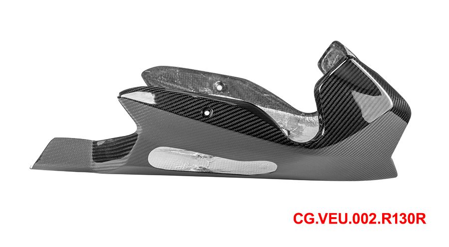BMW R1300R Carbon Bellypan