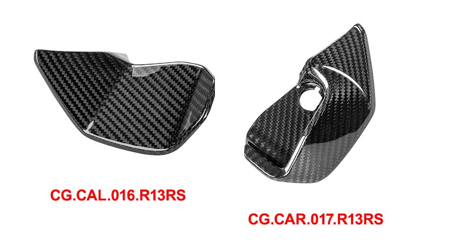 BMW R1300RS Carbon cockpit cover