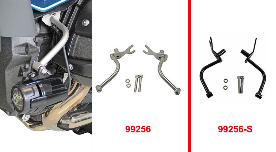 BMW R1300R Additional LED lights for mounting on special bracket