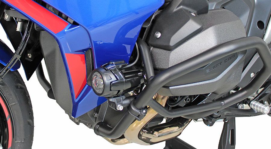 BMW R1300RS Additional LED lights for mounting on crash bars