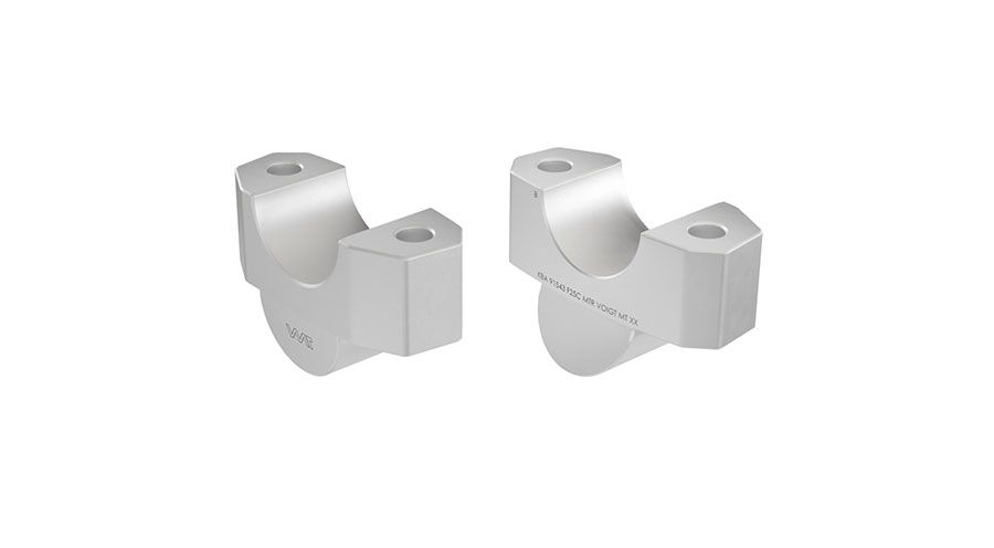 BMW R1300R Handlebar risers 25mm