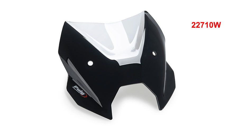 BMW R1300R Sport windshield