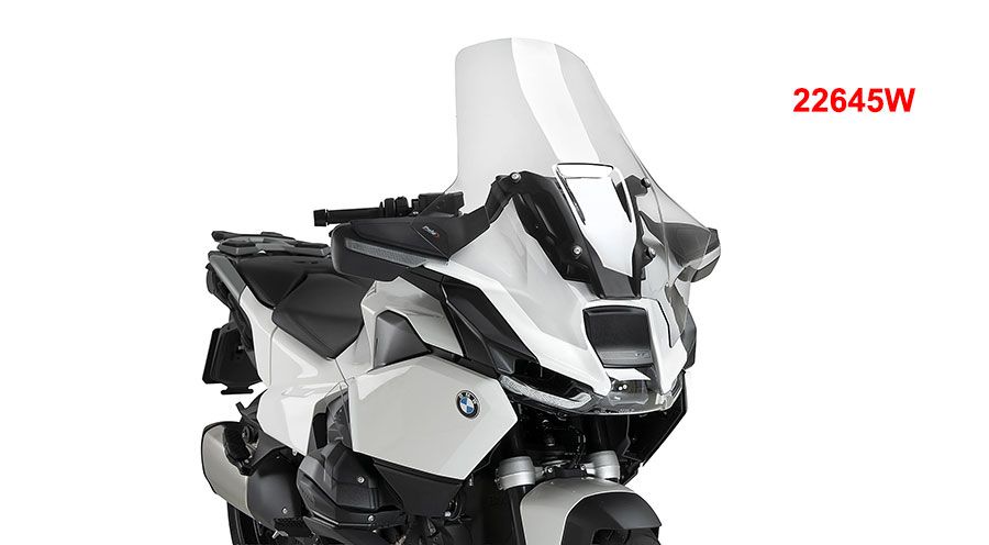 BMW R1300RT Touring windshield
