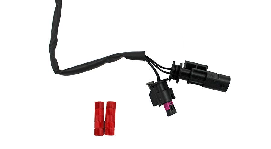 BMW K1200S Connection cable for additional device for 12V on-board socket