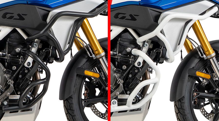 BMW F450GS Crash bars