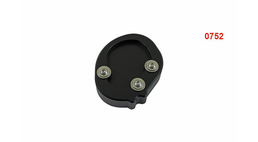 BMW F450GS Side stand foot enlargement