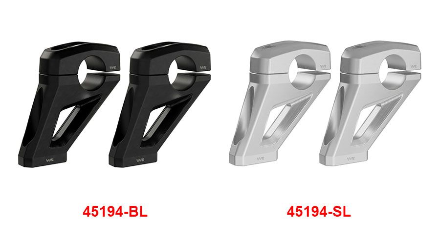 BMW R12nineT, R12, R12S & R12G/S Handlebar Risers with Offset