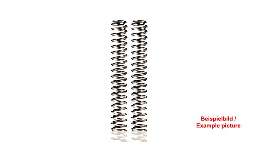 BMW F450GS Wilbers progressive fork springs