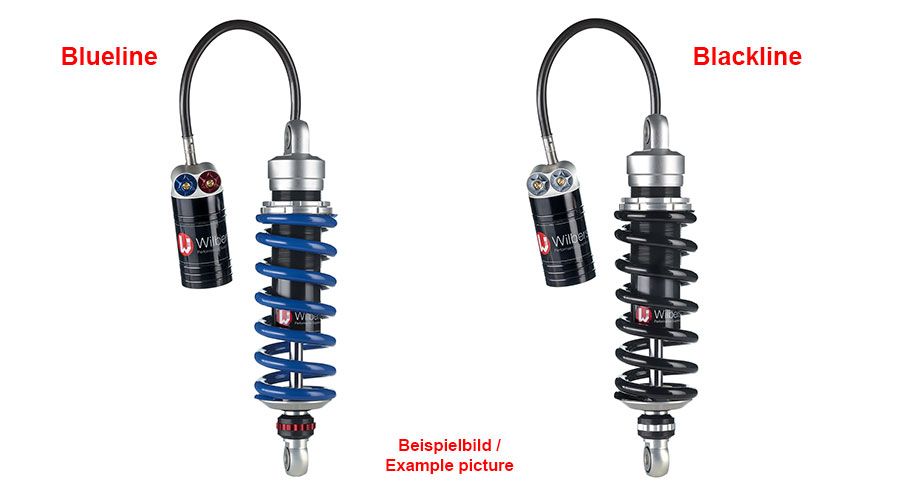 BMW F450GS Wilbers Suspension type 641 Competition rear