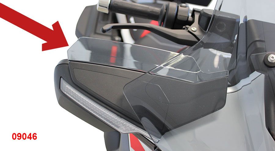 BMW R1300RT Wind deflectors