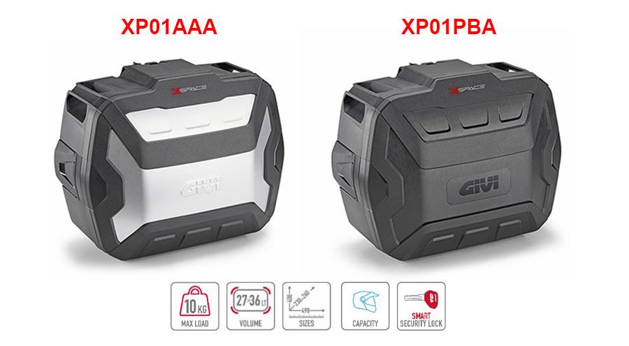 BMW S 1000 XR (2020- ) GIVI XSPACE case