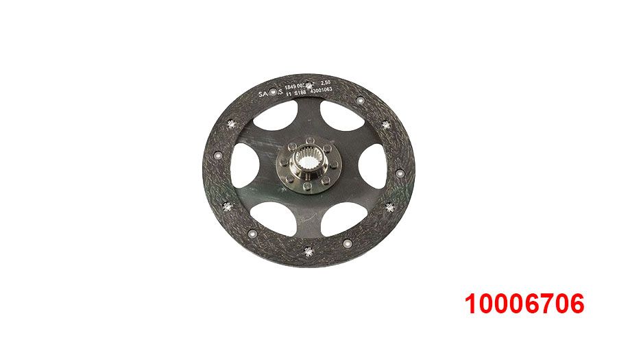 BMW R850GS, R1100GS, R1150GS & Adventure Clutch disc Sachs