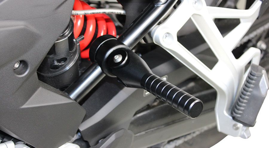 BMW F800GS (2024- ), F900GS & F900GS Adv Foldable jack-up lever