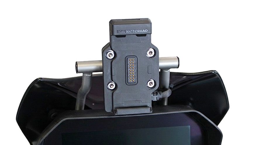 BMW R1300R GPS Mount
