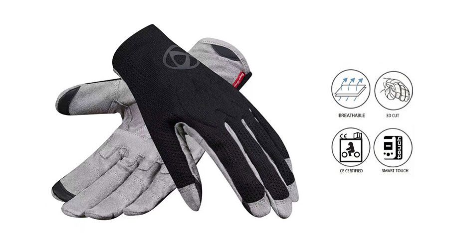 BMW R 1200 RS, LC (2015-) Glove Ergo Grip Fly