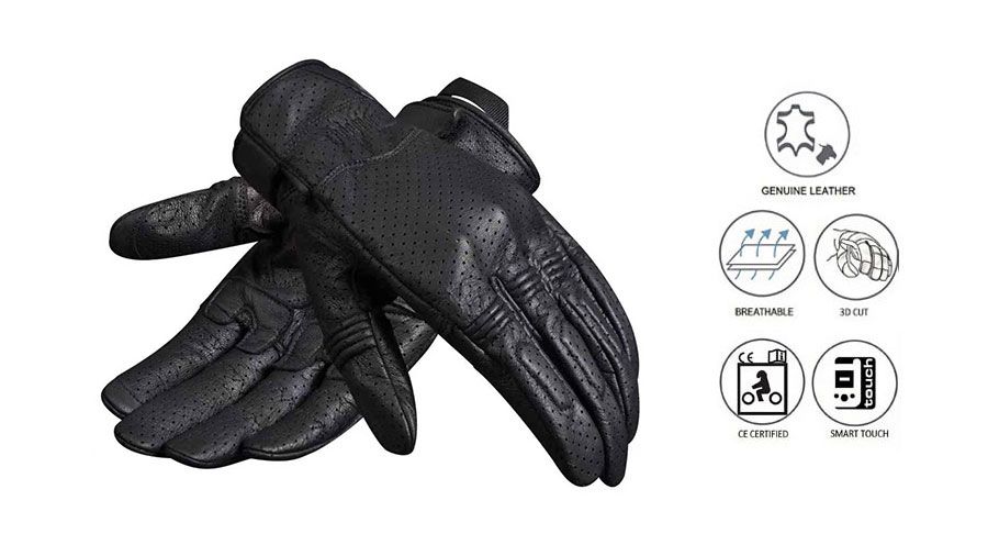 BMW R12nineT, R12, R12S & R12G/S Glove Ergo Bee black