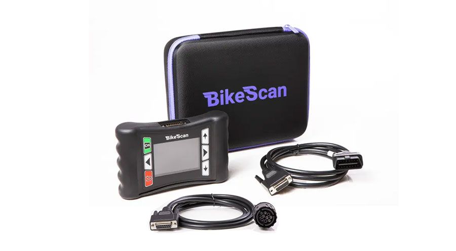 BMW F 650, CS, GS, ST, Dakar (1994-2007) Bike-Scan 2 Pro diagnostic equipment