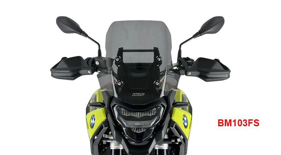 BMW F800GS (2024- ), F900GS & F900GS Adv Touring windshield