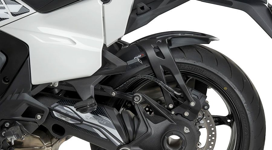 BMW R1300RT ABS resin mud guard